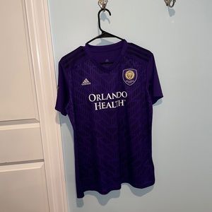 ORLANDO CITY ADIDAS SOCCER JERSEY